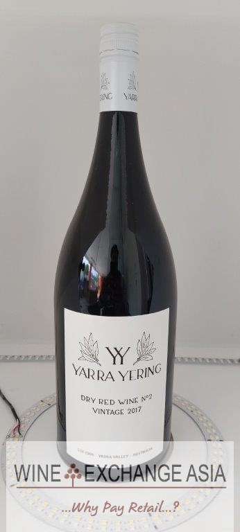 (image for) Yarra Yering No2 (Magnum) 2017 [JH 99] [WAS: $ 300++]